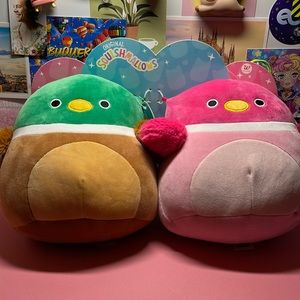 Squishmallows Walgreens Exclusive (Avery and Della)